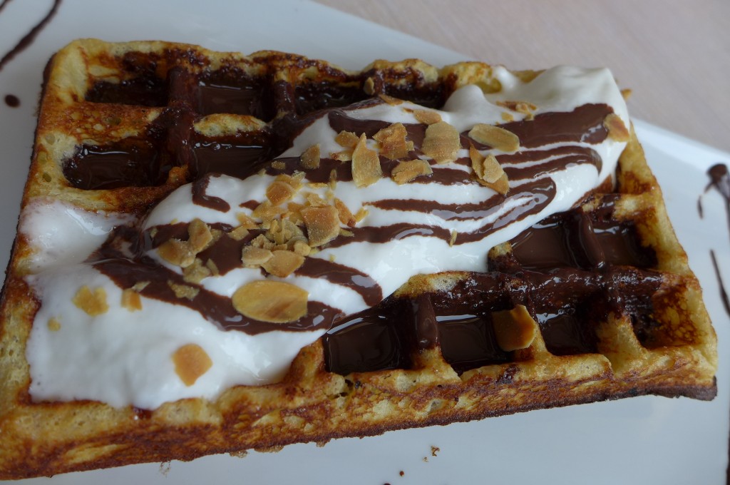Gaufre au chocolat © GP