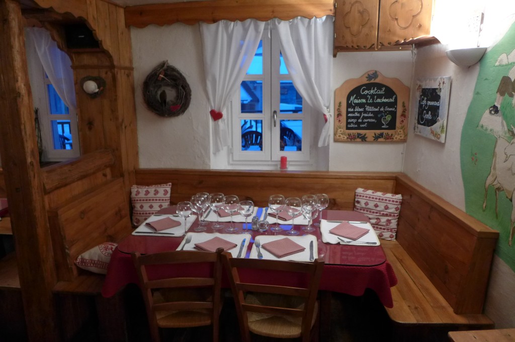 Une table © GP