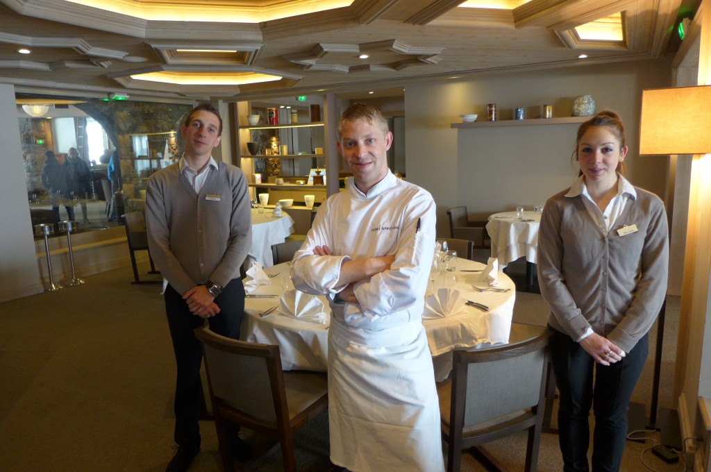 Le chef © GP