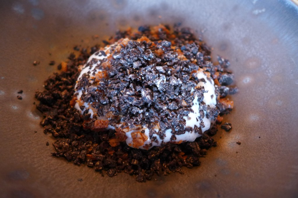 Châtaignes, parmesan, truffe © GP