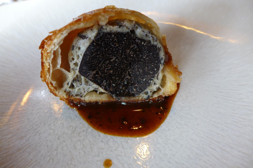 Truffe en croûte © GP