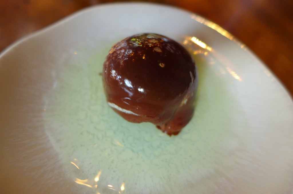Chocolat, chartreuse © GP