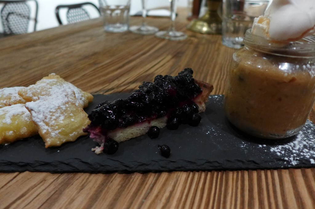 Desserts bellevillois © GP