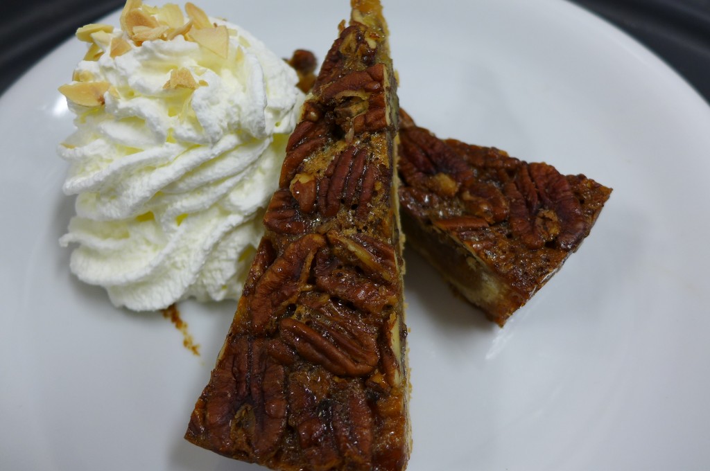 Tarte aux noix de Pécan © GP
