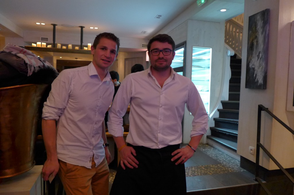 Fabien Barreau et Romain Bastide © GP