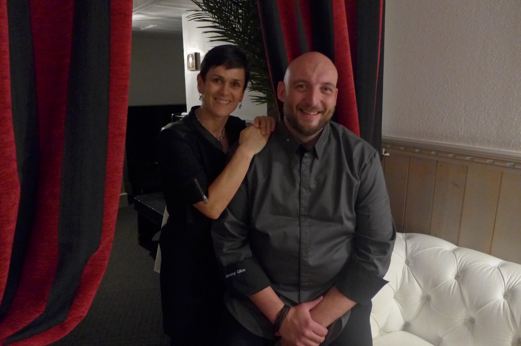 Sonia Piantoni et Jérémy Gillon © GP