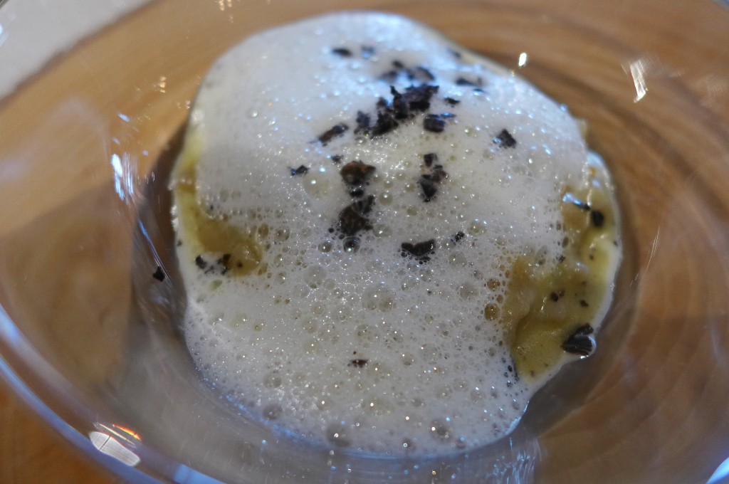 Crozets et truffes © GP