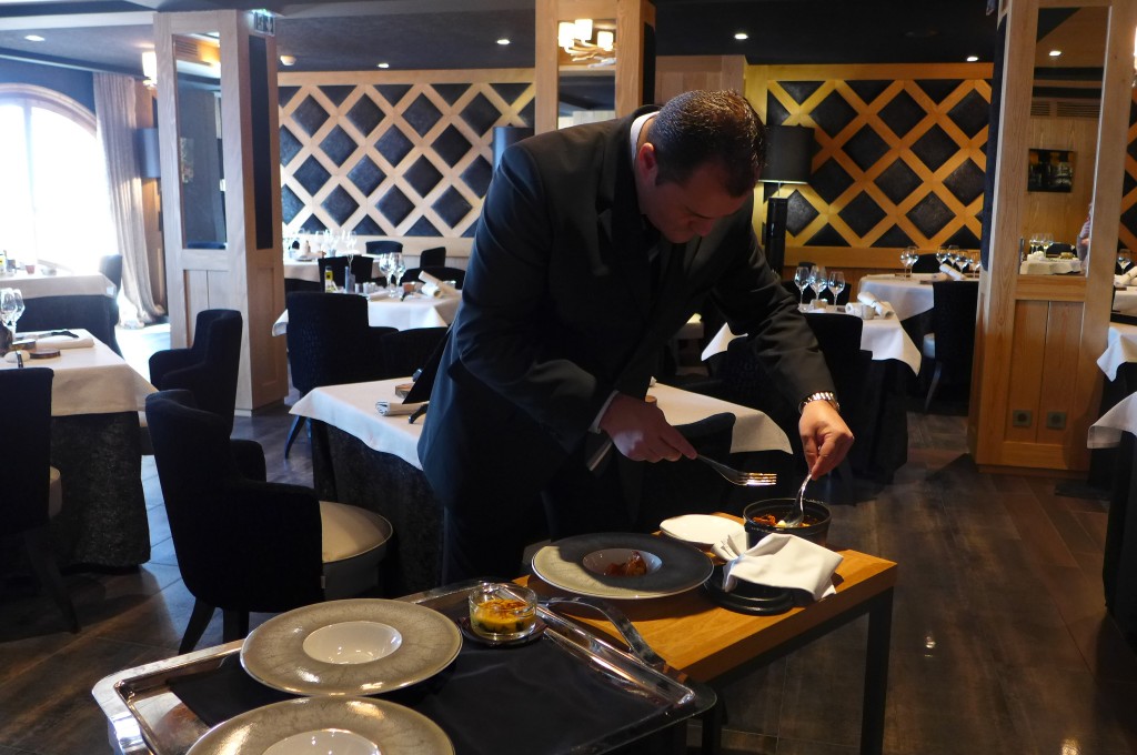 Service du homard © GP