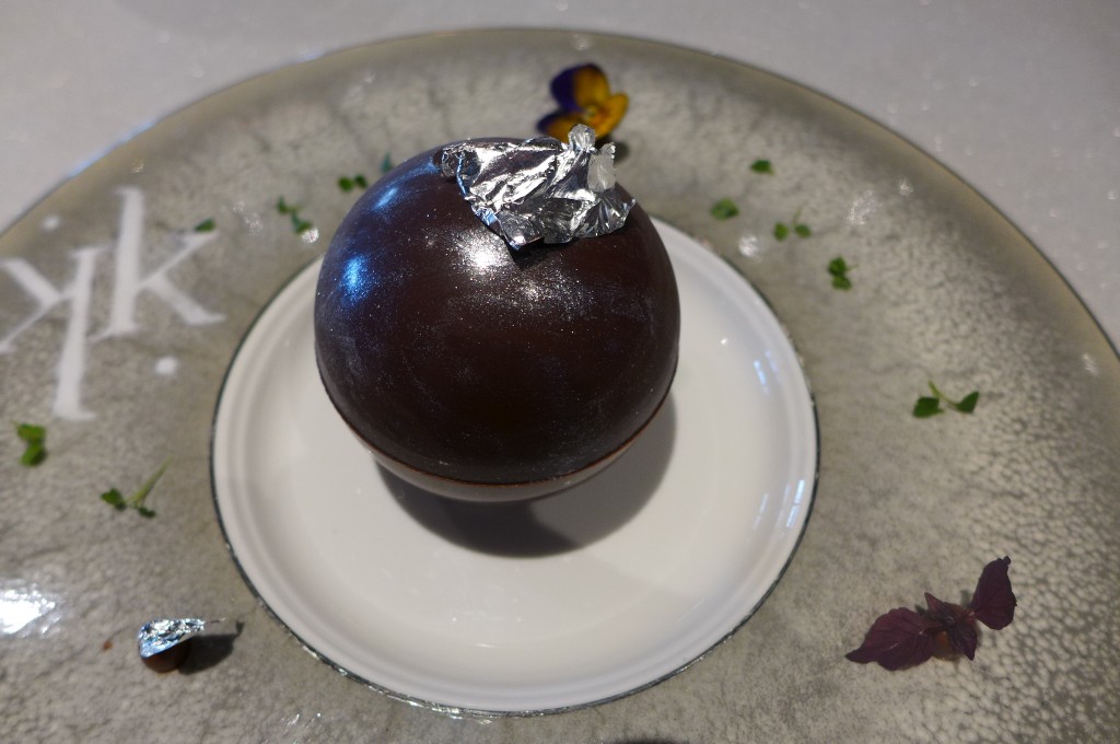 Ekrin au chocolat © GP