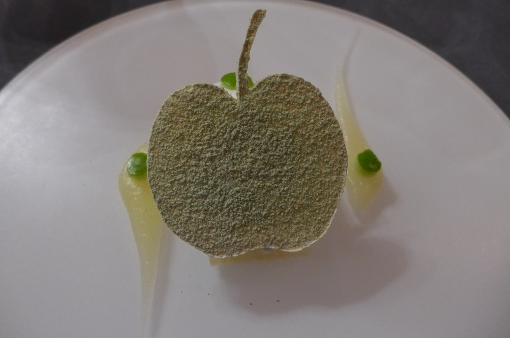La pomme © GP