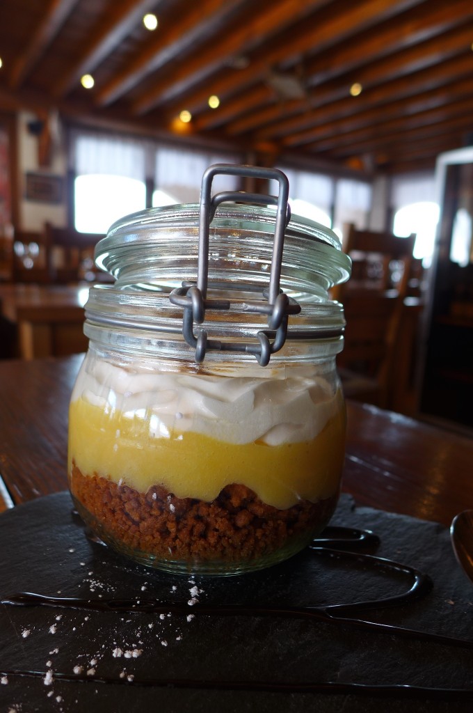 Tarte au citron revisitée © GP