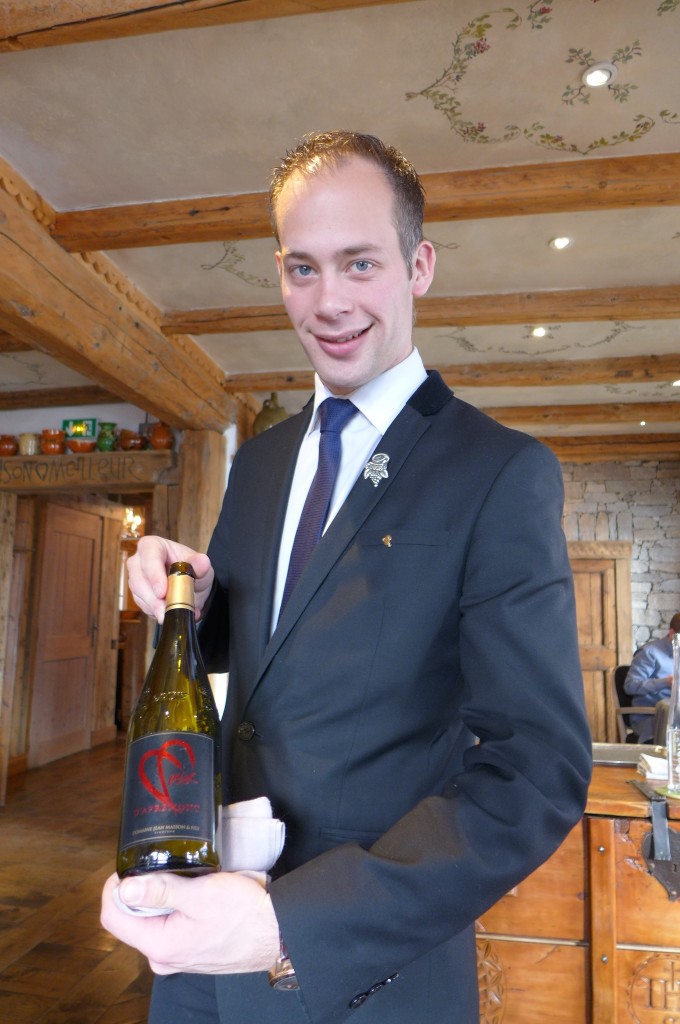 Service des vins © GP