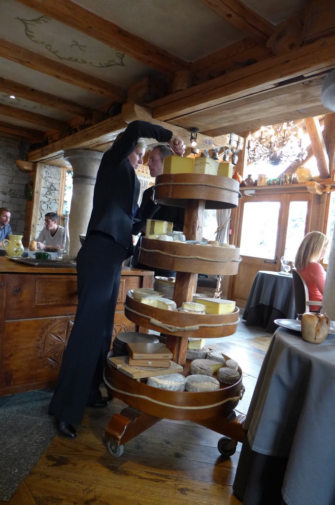 Service du fromage © GP
