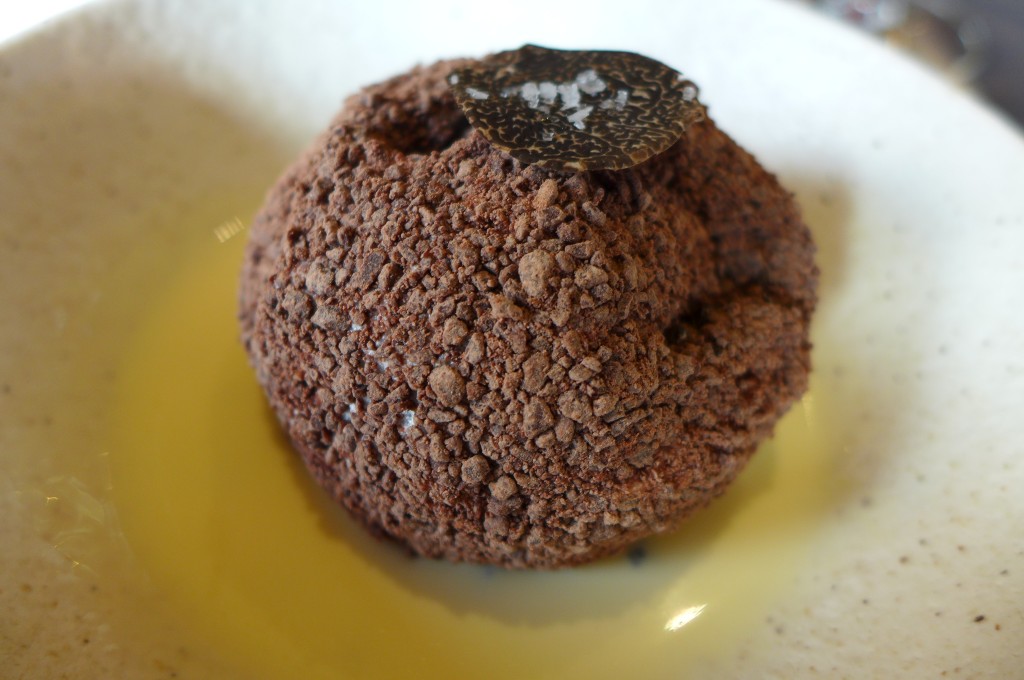Truffe chocolat, caramel © GP