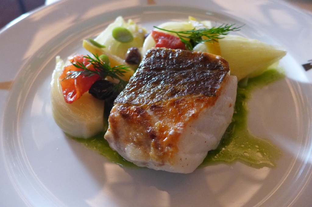Cabillaud au plat © GP