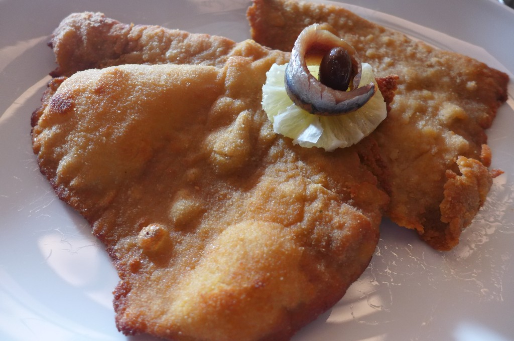Escalope viennoise © GP