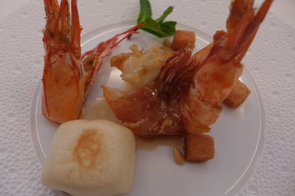 Gambas grillés © GP