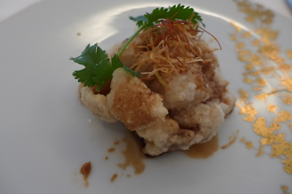 Poisson et soja © GP