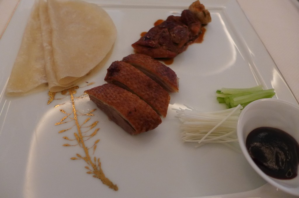 Canard et crêpes © GP
