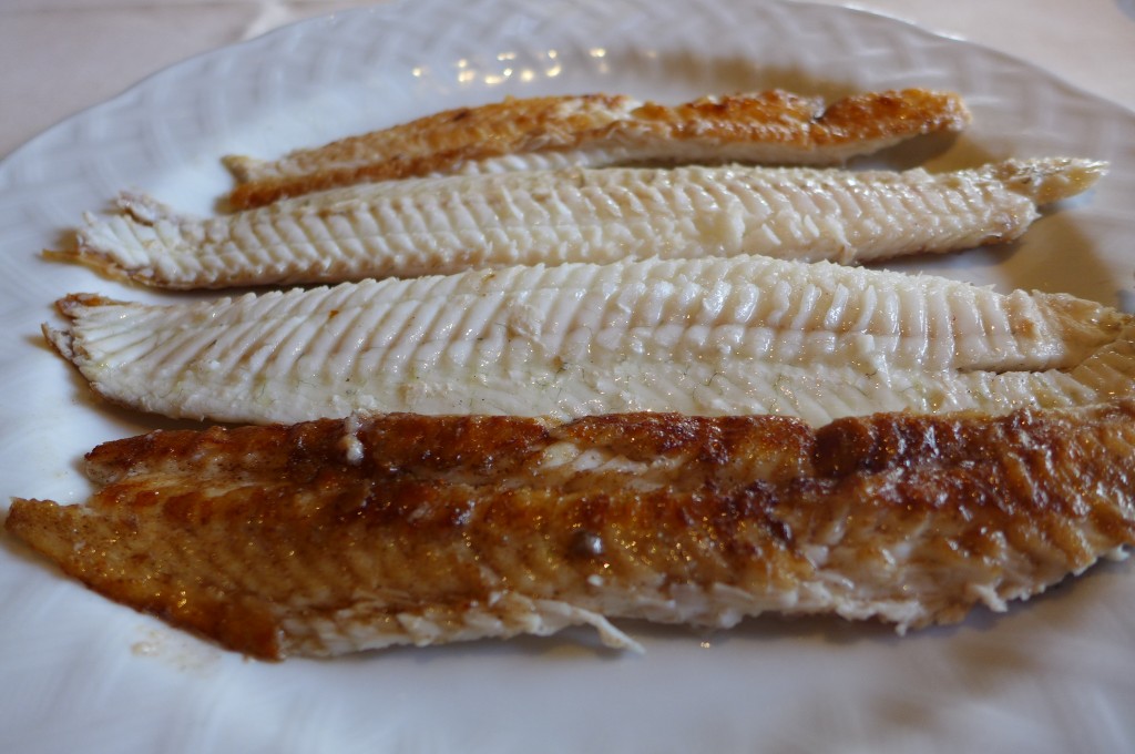 Sole meunière © GP