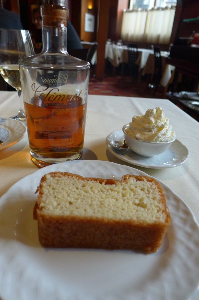 Baba au rhum © GP