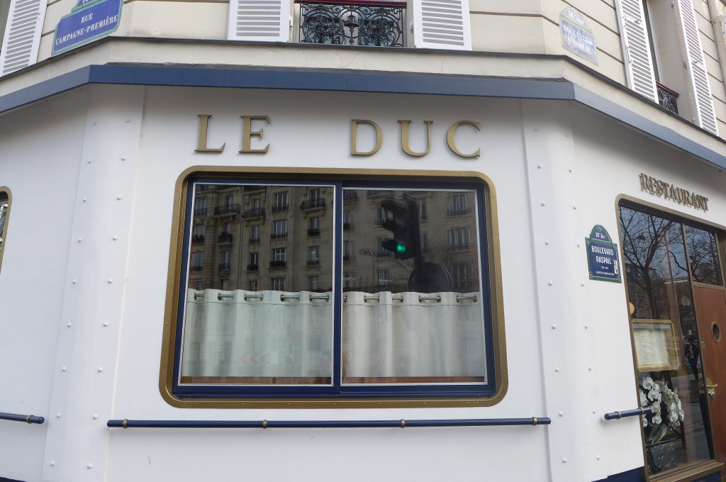 La façade © GP