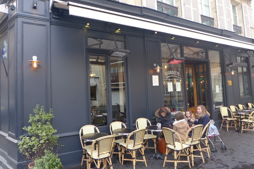 En terrasse © GP