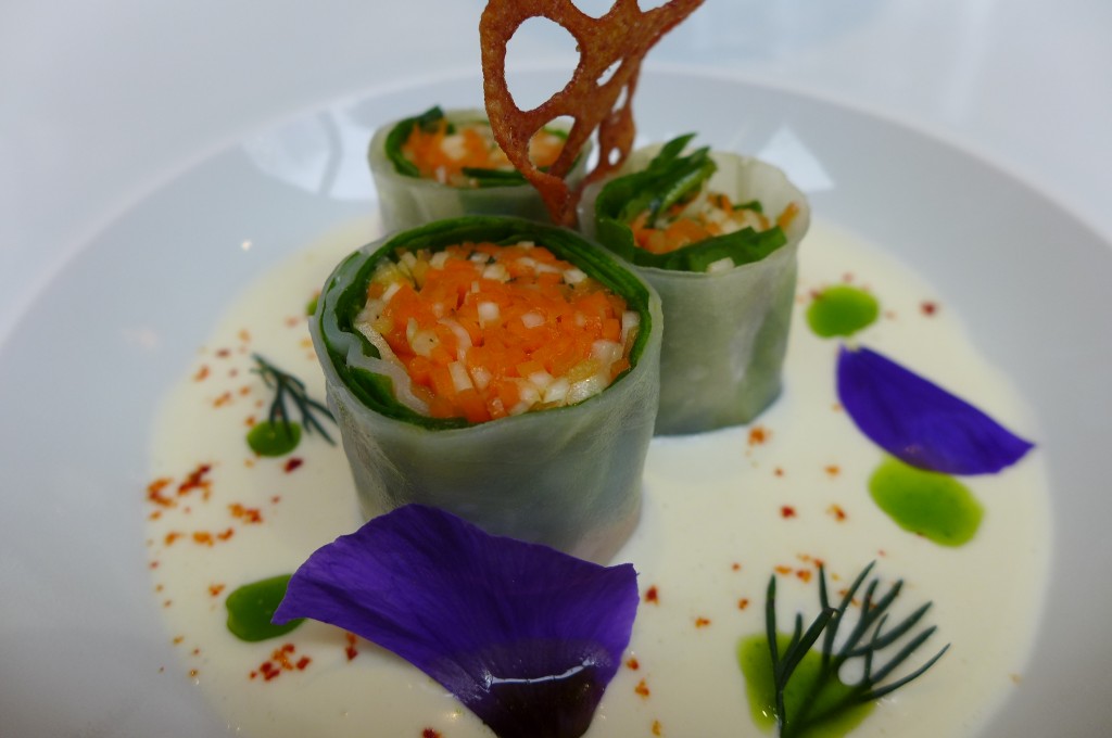 Makis de légumes © GP