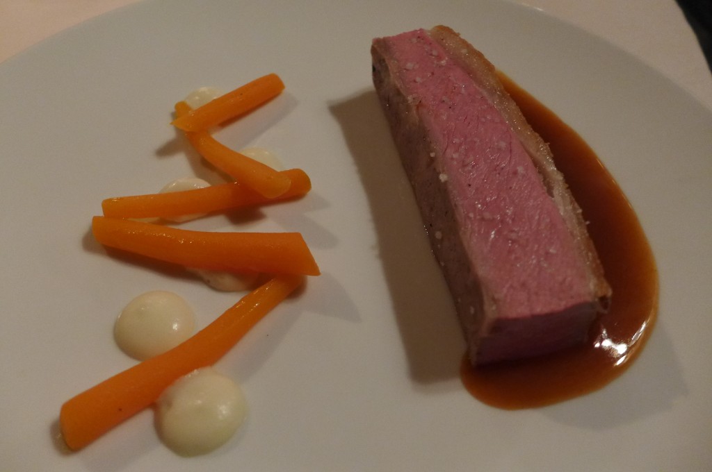 Selle d'agneau © GP