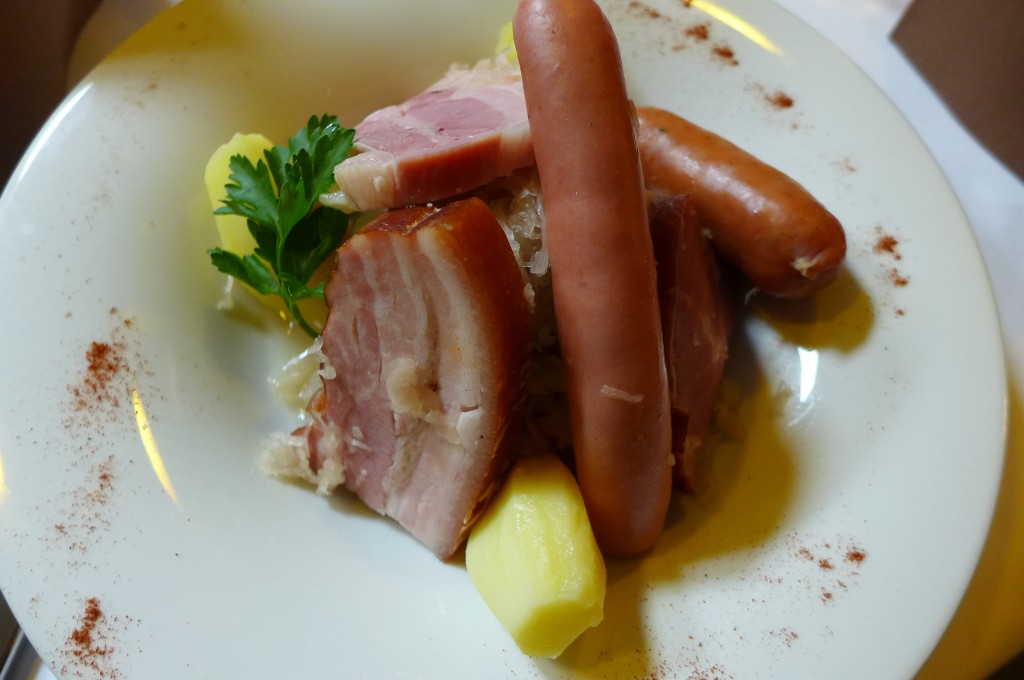 Choucroute © GP