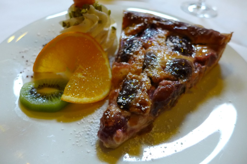 Tarte aux quetsches © GP