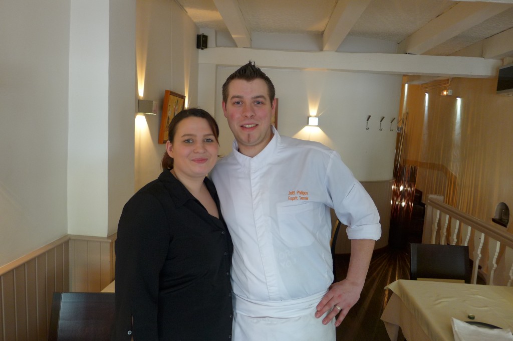 Sarah et Joël Philipps © GP