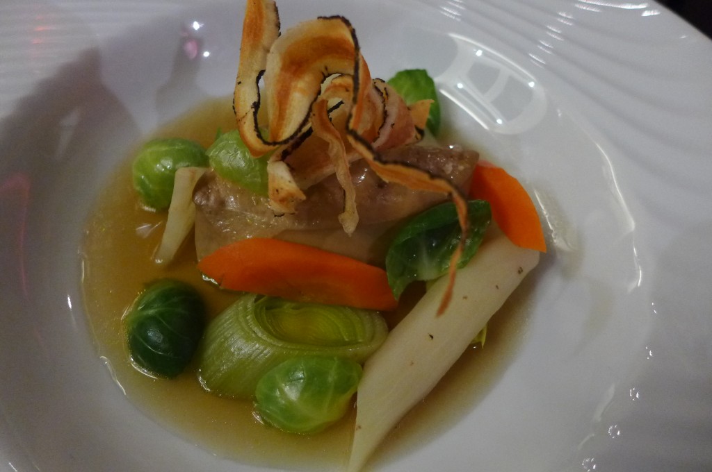 Foie gras en pot au feu © GP