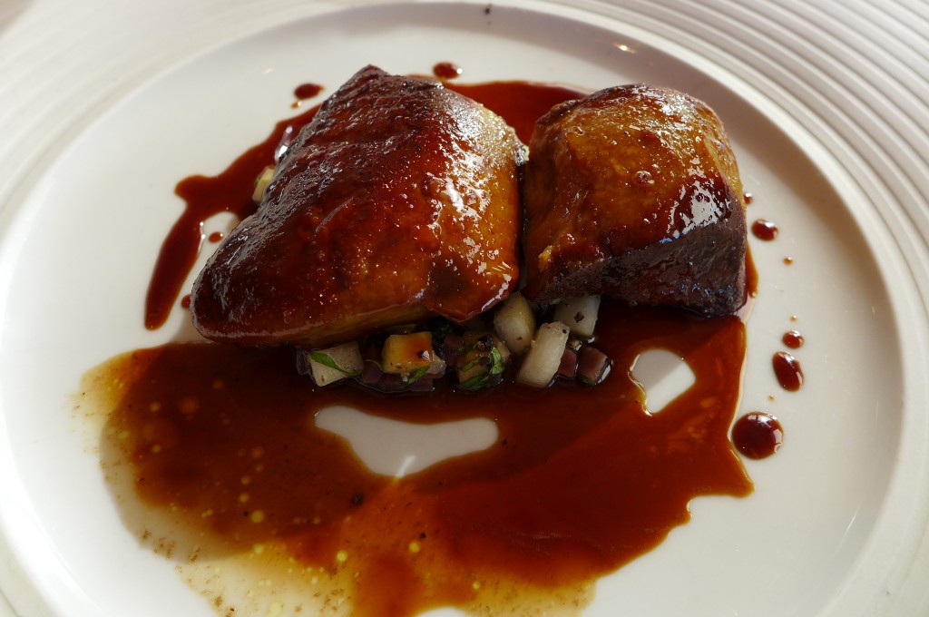 Foie gras chaud © GP