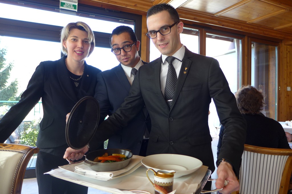 Le service © GP