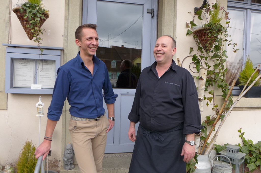 Marco et Christophe © GP