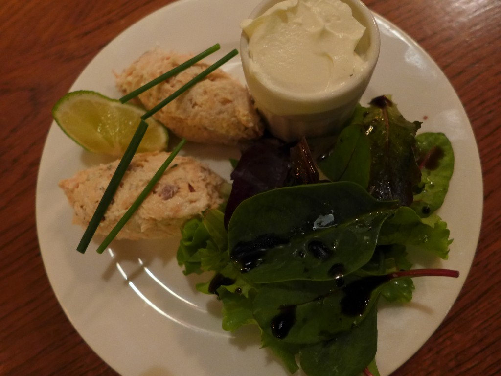 Rillettes de saumon © GP