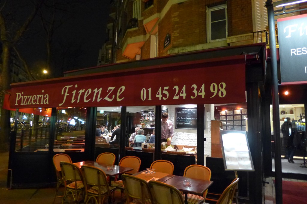 La façade © GP