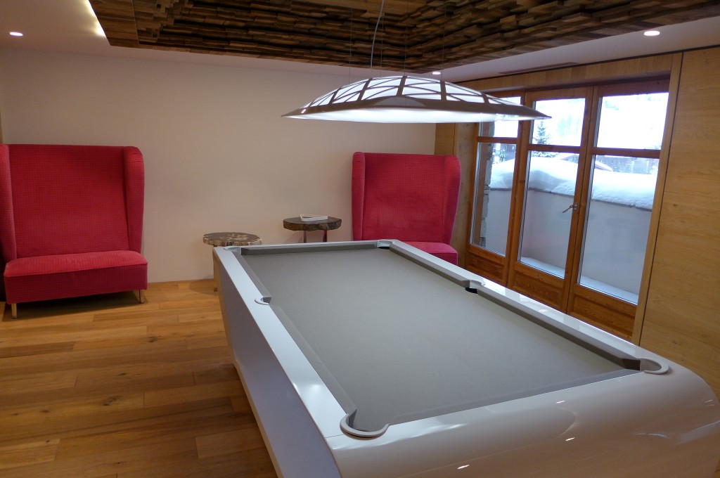 Salon billard © GP