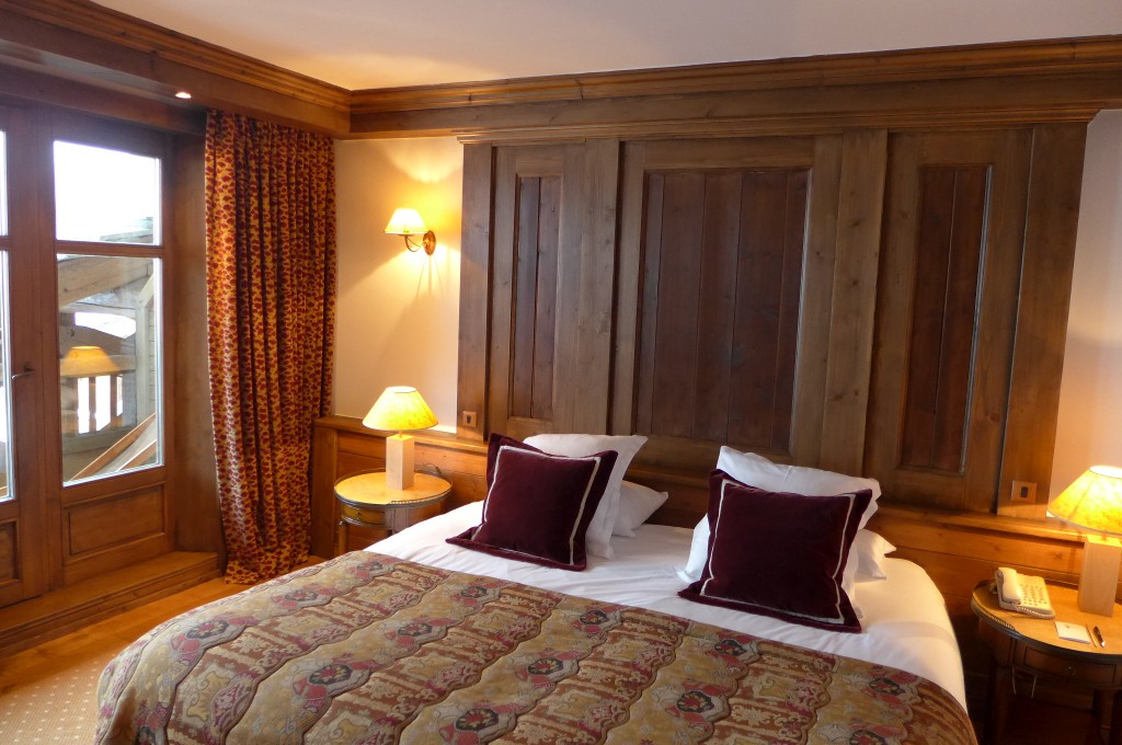 Une chambre "lodge" © GP