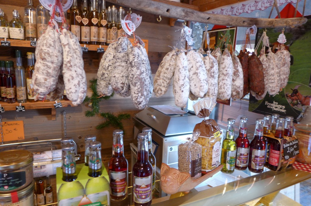 Saucissons et bières © GP