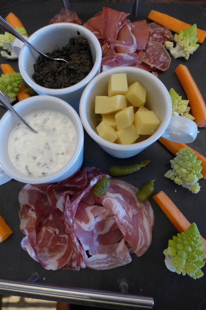 Planche de charcuteries © GP