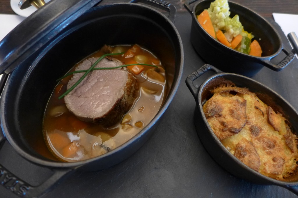 Quasi de veau en cocotte © GP
