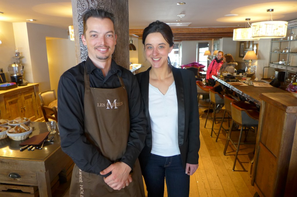 Laurent Hollander et Audrey Mattis © GP