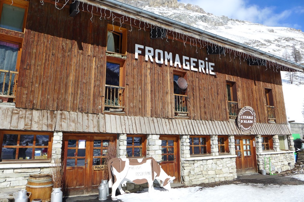 La façade © GP