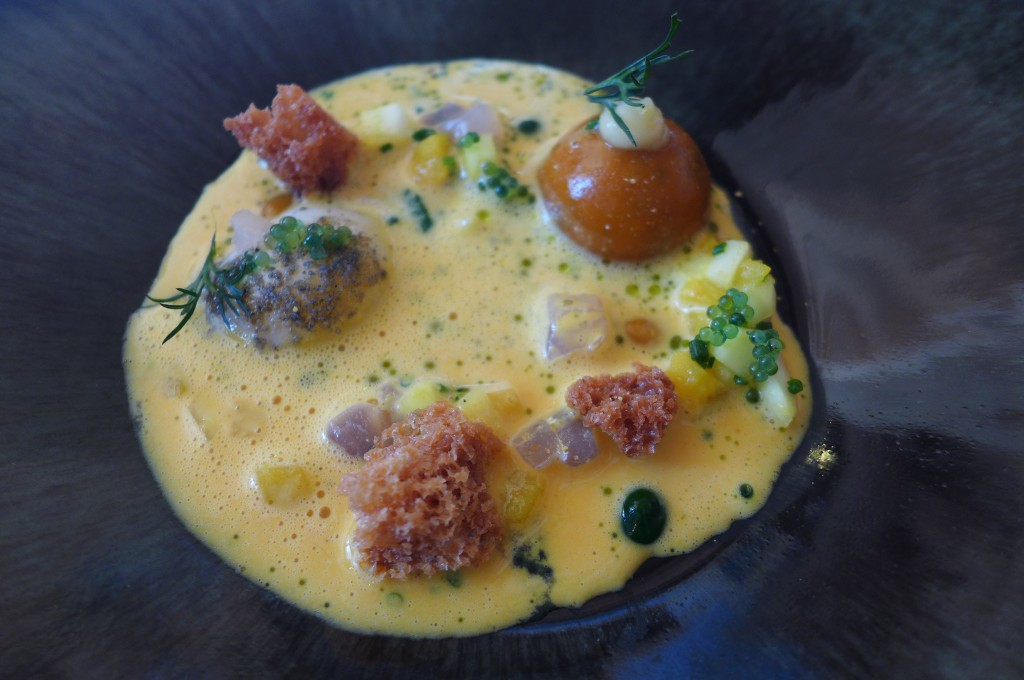 Soupe de poissons du lac © GP
