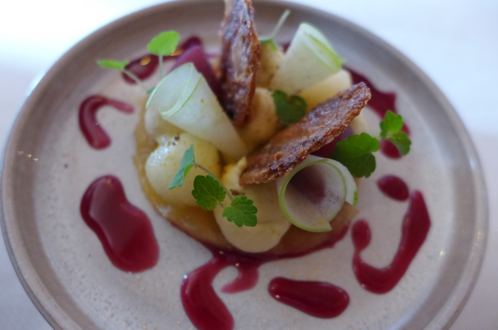 Pommes et poires au vin © GP