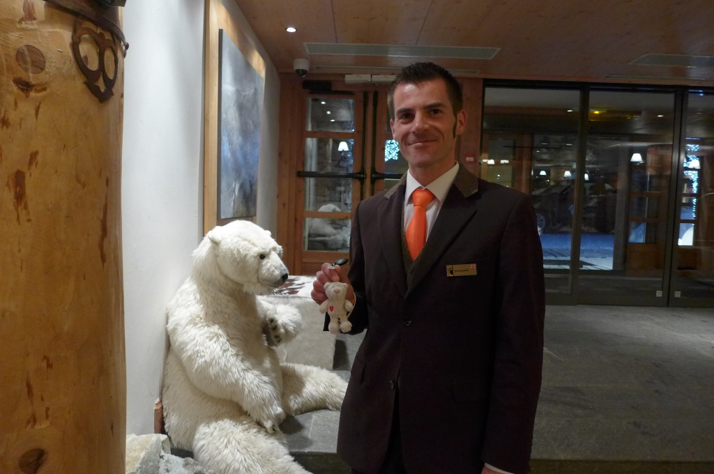 Le concierge © GP