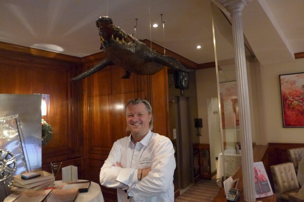 Philippe Bohrer au Crocodile © GP