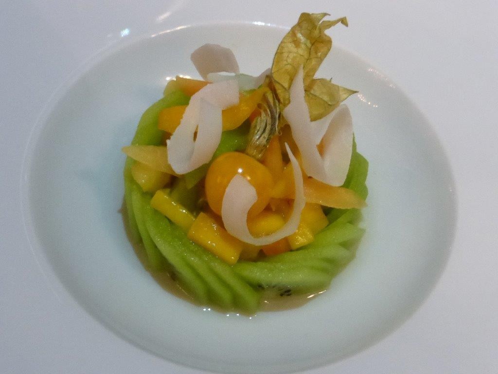 Salade de fruits exotiques © AA